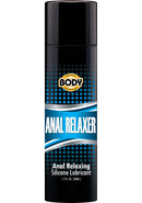Body Action Anal Relaxer Silicone...