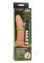 Performance Maxx Rechargeable Silicone Thick Dual Penetrator Extender - Vanilla